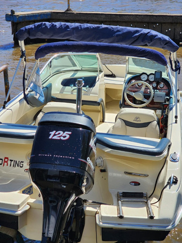 Arco Iris Fishing 551 Mercury Optimax 125 Hp 2t 250 Hs 2011