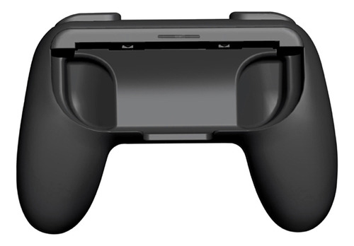 Kit 2 Hand Grips Suportes Para Joycons Nintendo Switch Cor Preto