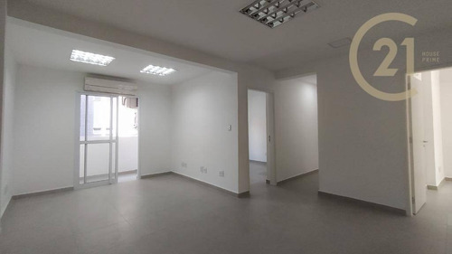 Imagem 3 de 30 de Conjunto Para Alugar, 110 M² Por R$ 3.000,00/mês - Perdizes - São Paulo/sp - Cj5066
