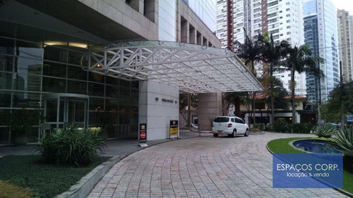 Imagem 10 de 15 de Conjunto Comercial À Venda E/ou Locação, 112m² - Brooklin - São Paulo/sp - Cj2454