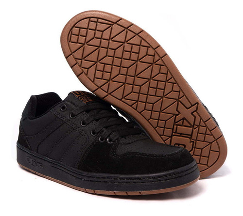 Imagem 3 de 3 de Tênis Urbano Classic Conforto Qix Skate High Quality