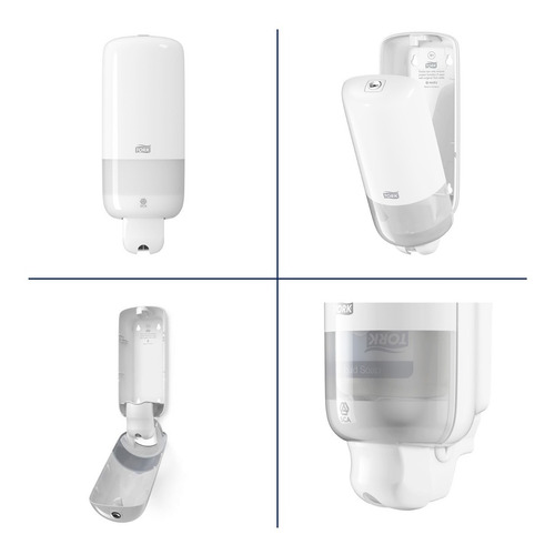 Dispensador Jabón Líquido Y Gel Tork + Carga Gratis