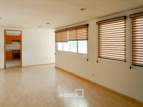 Imagen 3 de 12 de Increíble Departamento 2 Hab. En Roma Sur, Cuauhtémoc, 69507