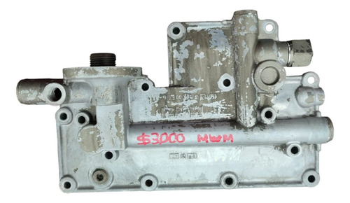 Base Enfriador Aceite Portafiltro Mwm 4.12 Tge International (Usado)