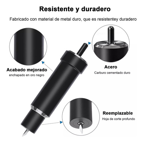 Navaja De Corte Profundo Más Ensamblaje Cricut 45°