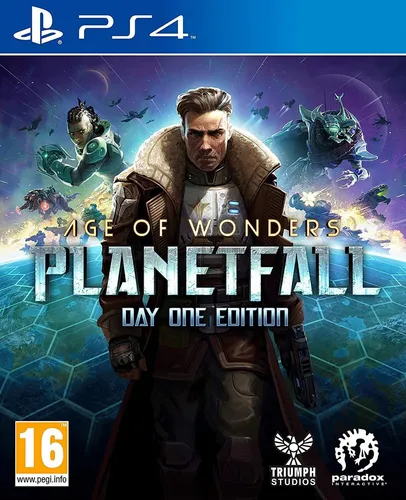 comprar Juego Ps4 Age Of Wonders Planetfall Day One Edition Fisico