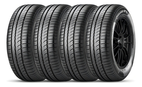 Kit de 4 neumáticos Pirelli Aro 15 185/65r15 92h Xl con cinturón P1 Ks