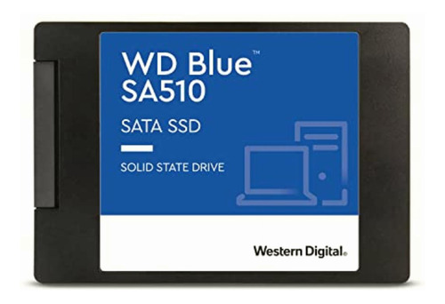 Unidade Sólida Ssd Interna Preta Western Digital 712794 Blue De 4gb Preto