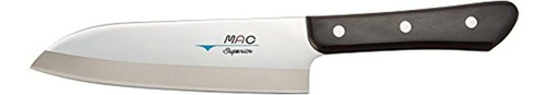 Mac Knife Cuchillo Santoku, Plateado