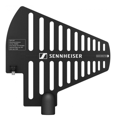 Antena Direccional Sennheiser Adp Uhf (470 A 1075 Mhz)