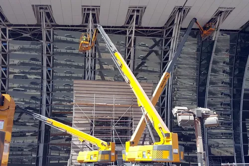 Brazo Telescópico 43m Haulotte JLG Plataforma Telescópica