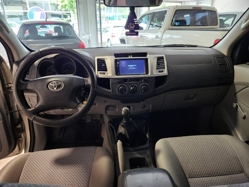 Imagen 6 de 6 de Toyota Hilux Dx 4x2 2.5