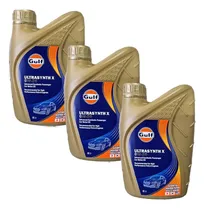 Comprar Kit Aceites X 3 Litros Sintetico 0w-20 Ultrasynth X 0104341
