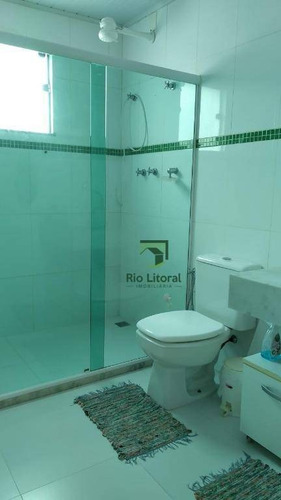 Imagem 14 de 30 de Casa Duplex De Alto Padrão Com 5 Dormitórios Sendo 3 Suítes Em Rio Das Ostras/rj. - Ca0951