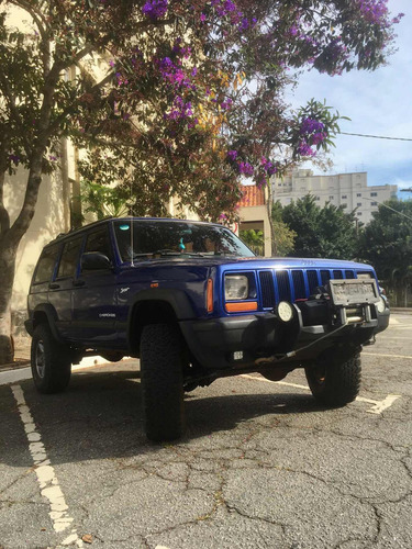 Imagem 3 de 15 de Jeep Cherokee 1998 4.0 Sport Aut. 5p