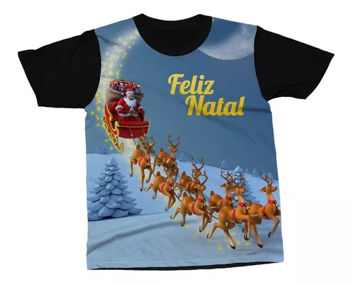 Camisa/Camiseta Natal - Papai Noel do Grau