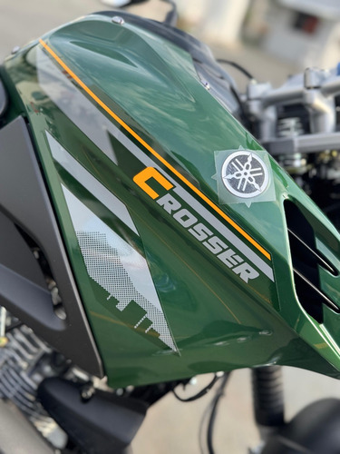 Nova Xtz Crosser 150 Z Abs 25/25 + Emplac E Cap Grátis
