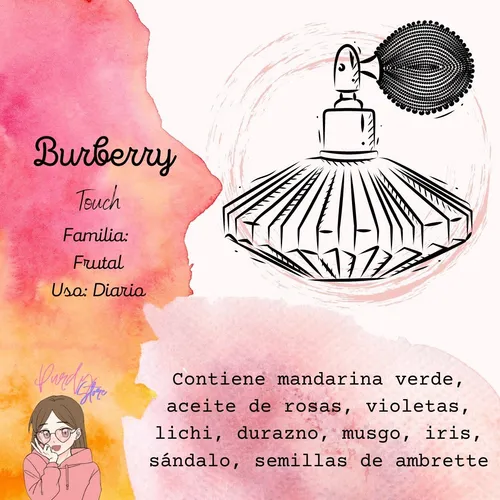 Burberry touch mujer clearance usa