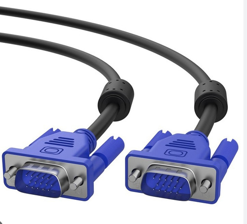 Cable Vga Db15m- Vga Db15 Macho 1.8m