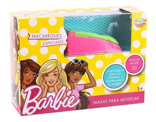 Barbie Masa Para Modelar Fábrica De Pastas Chikimasa 