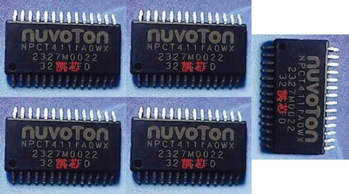 Chip Tpm X5 + 5bios + 5ec Listos Grabados Para Cam Giratoria