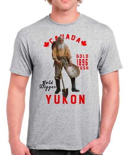 Canada Remera Buscadores De Oro Varios Modelos Historicas