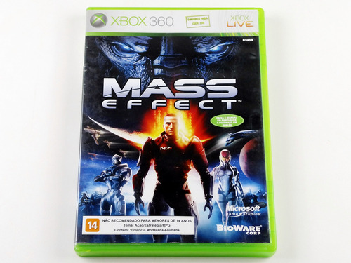 Mass Effect Original Xbox 360