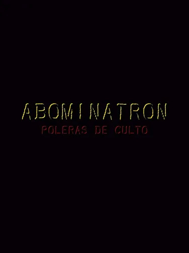 Polera Mujer Omen Warning Of Danger Metal Abominatron