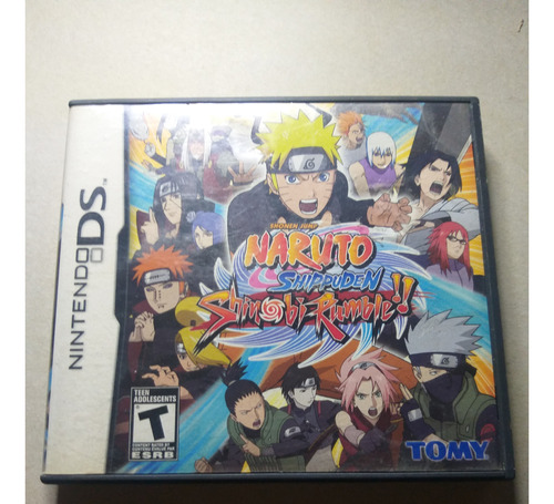 Naruto Shippuden: Shinobi Rumble Juego Nintendo Ds 3ds 2ds