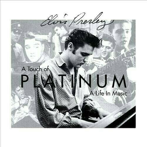 Cd Elvis Presley: Touch Of Platin Vol.1 ( Usado ) 2 Discos (Usado)