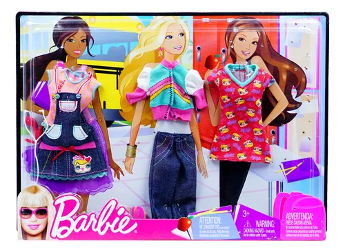 Barbie fashion school hotsell
