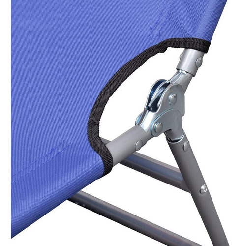 Imagen 5 de 9 de Catre Reposera Plegable 4 Posiciones Camping Pesca Crazy Fit