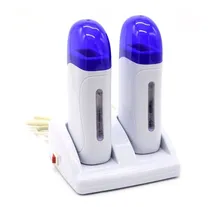 Comprar Calentador De Cera Doble Para Cartucho Roll On Depilación 