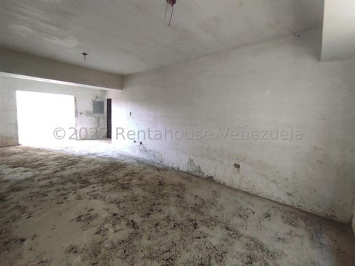 25-13874 Venta Apartamento 220 Mts2 En Obra Gris Para Diseñar Al Gusto Urb Base Aragua Resid San Antonio Gjg