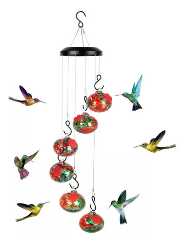 Encantadores Comederos Para Colibríes Wind Chimes