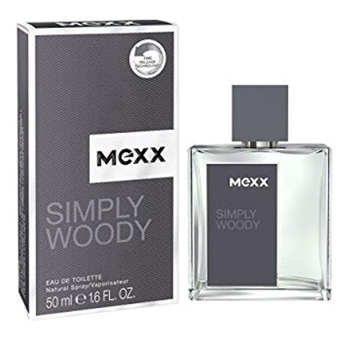 Mexx Simply Woody Eau De Toilette Spray, 1.6 Oz.