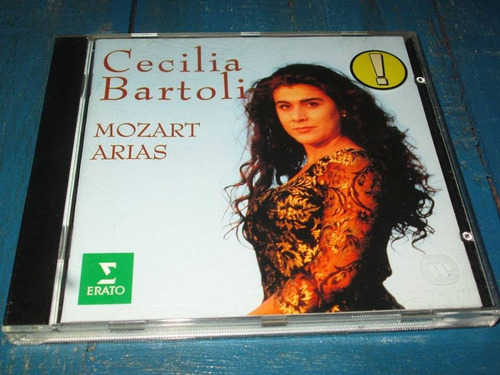 Cd Cecilia Bartoli  Mozart Arias Made In Germany