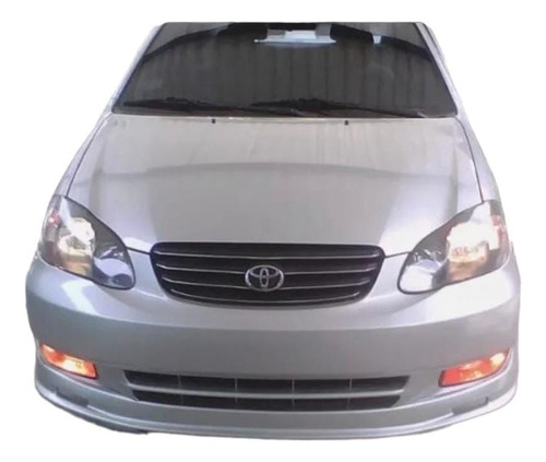 Spoiler Lip Compatible Con Toyota Corolla Paragolpe Split