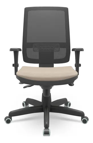 comprar Brizza Tela Slider 3d Base Stand Ergonômica Sem Apoio Cores Cor Bege Material Do Estofamento Polietileno