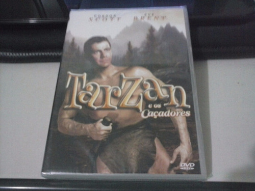 Tarzan E Os Caçadores - London Filmes - Lacrado - Frete 6,00