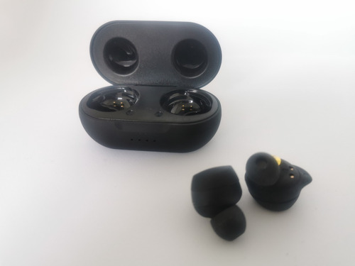 Imagen 2 de 4 de Mini Bluetooth Headphones 5.0 Wireless Earbuds Negros