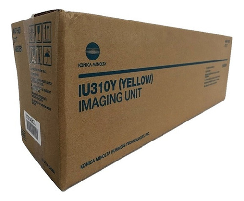 Unidad De Imagen Yellow  Konica C350 (iu310y)