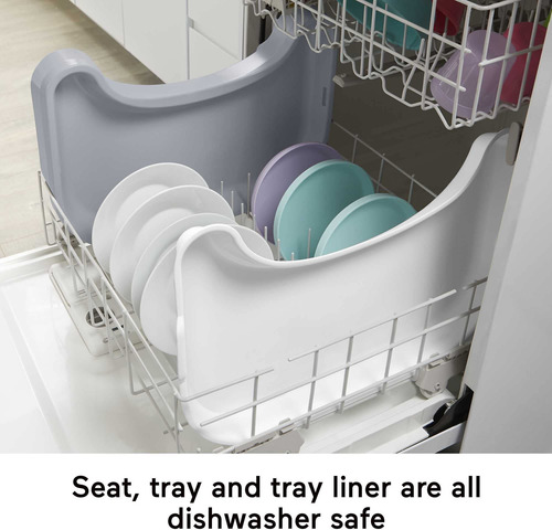 Trona Fisher-price Spacesaver, Simple Y Limpia, Portátil