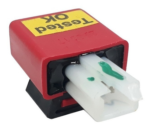 Destellador Relay De Giro Original Rouser 135 - Jp Motos -