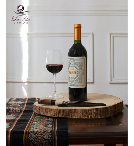 Vino Aminga Blend 750ml. - Bodega San Huberto