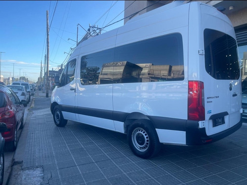 Mercedes Benz Sprinter Cdi Microomnibus 9+1 3665
