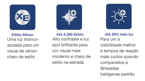 Imagem 5 de 6 de Lampada W5w Osram Cool Blue Estacionamento Placa Teto