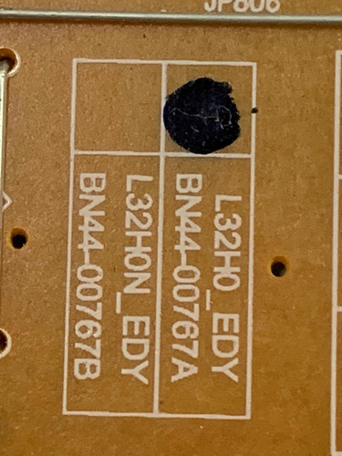Tarjeta Fuente Para Tv Samsung Smart Mod. Un32h4303af (Usado)