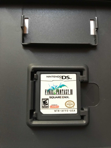 Final Fantasy Iii 3 Para Nds Original Completo Y Fisico (Usado)