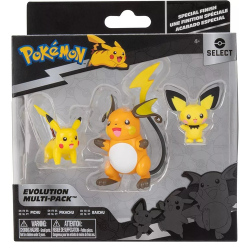 Pikachu Evolution Multi Pack Pokemon Select Original Sellado (Usado)